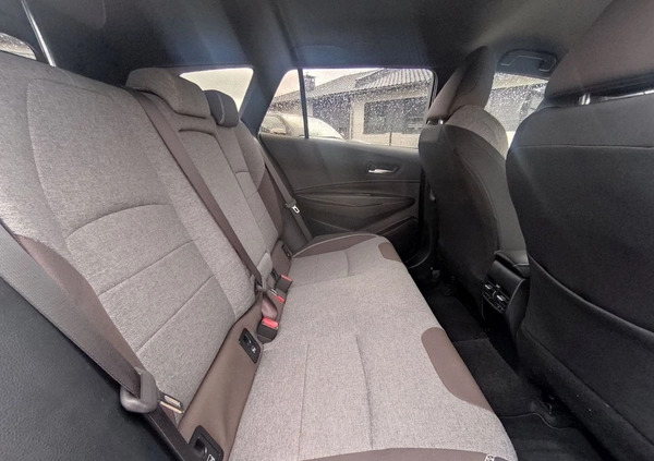 Toyota Corolla cena 138800 przebieg: 19405, rok produkcji 2022 z Jasło małe 137